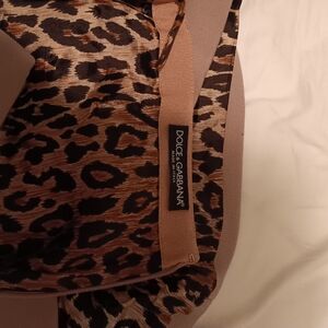 DOLCE & GABBANA skirt. Size 38. Grey